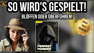 Perfect Murder: Regeln erklärt (Das perfekte Verbrechen!) | SO WIRD'S GESPIELT!