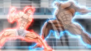 Baki Hanma vs Biscuit Oliva full Fight English Dub in 4k