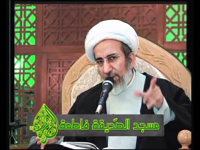 ⁣تذوق حلاوة الإيمان - سماحة الشيخ حبيب الكاظمي