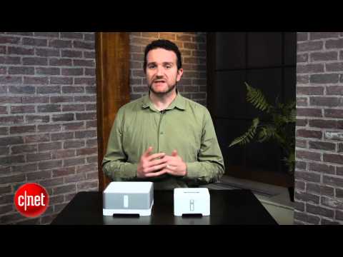 Sonos Connect and Connect:Amp digital audio streaming