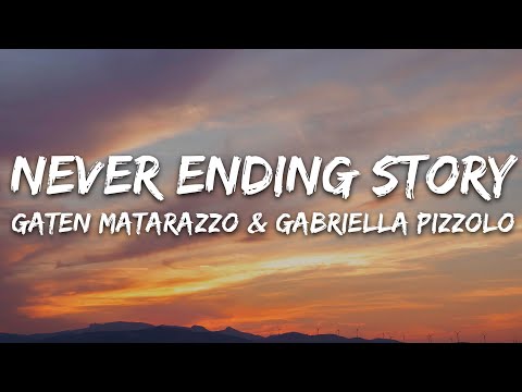Gaten Matarazzo & Gabriella Pizzolo - Never Ending Story (Lyrics)