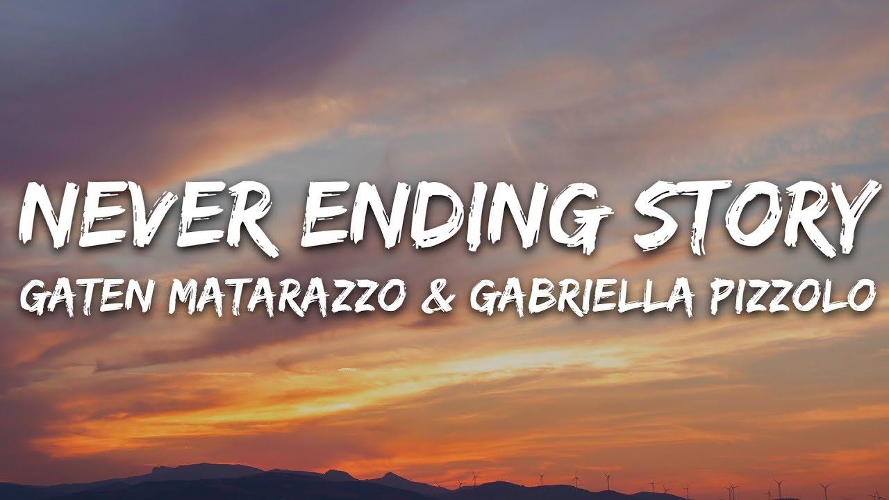 Gaten Matarazzo & Gabriella Pizzolo - Never Ending Story (Lyrics)