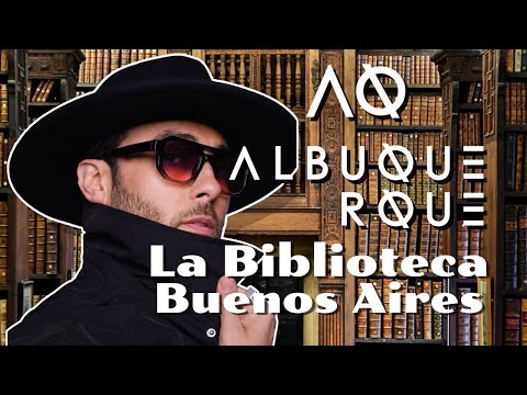 ALBUQUERQUE @ La Biblioteca (Buenos Aires - ARG)