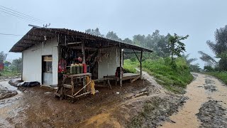 Download lagu Hidup di desa, Menginap di kampung saat musim hujan mp3