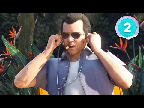 THE FIRST ROBBERY - Grand Theft Auto 5 - Part 2