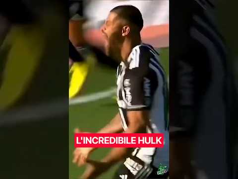 L'incredibile HULK: Gol e follie del Campione Brasiliano #storiedicalcio #calcio #calciosudamericano