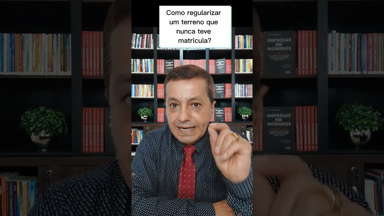 Como regularizar um imóvel que nunca teve Matrícula? #imóvel #Matrícula #regularizar