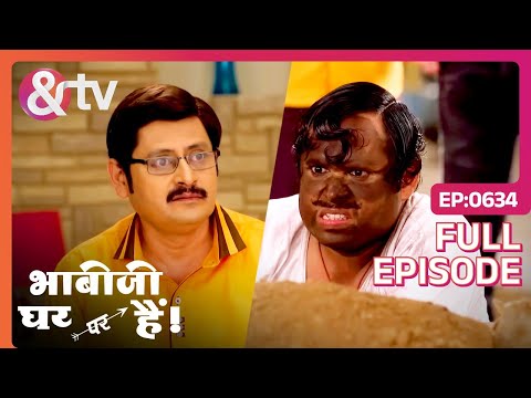 Vibhuti ने कोनसा Secret बताई? | Bhabi Ji Ghar Par Hai Full Ep 634 | 2 Aug 17@andtvchannel