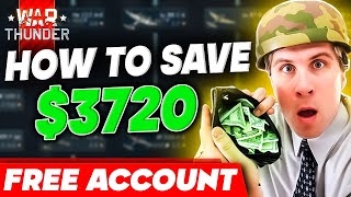 War Thunder FREE Account 🔥PREMIUM VEHICLES FOR ALL🔥War Thunder Accounts with FREE JETS
