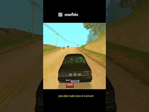 dois maluco num opala 71🎵#gtasa