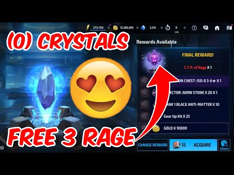 Get Continue 3 CTP Rage Unbelievable 😱 Cosmic Core Event | Marvel Future Fight