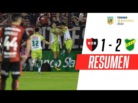 Video: Defensa y Justicia le ganó a Newell's en Rosario