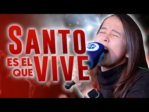 Santo es el que vive | Mafe Restrepo | GP BAND | Cover Montesanto