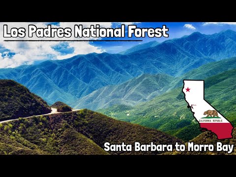 ULTIMATE GUIDE to the Los Padres - California’s Most DIVERSE National Forest?! (2025)