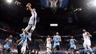 Chris Paul - DeAndre Jordan - Kendrick Perkins - Kevin Durant - Russell Westbrook