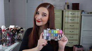 LEMONHEAD Spacecase Pro Palette Swatches