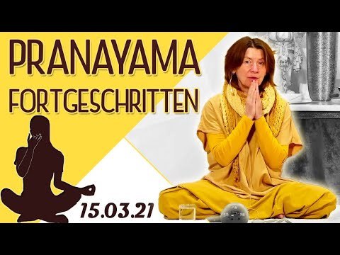 Pranayama mit Vani Devi - Yoga Vidya - Live 06:00 - 15.03.2021