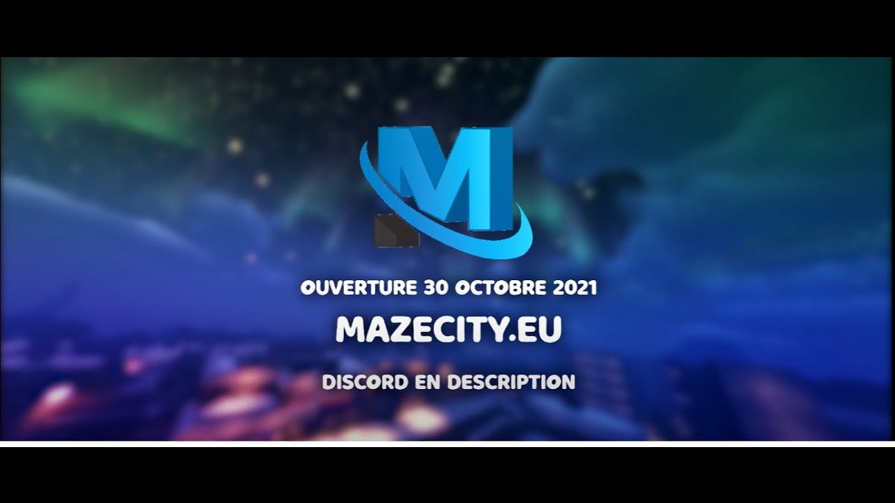 Aperçu vidéo de Mazecity - Serveur RP moddé - Custom Launcher