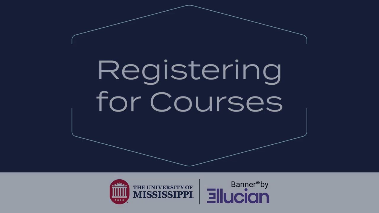 Registering for Courses in Experience