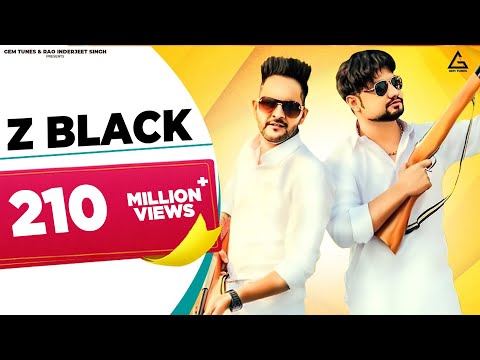 Z BLACK (Official Video) | MD KD | Popular Haryanvi Song 2020 | New Haryanvi Songs Haryanavi 2021