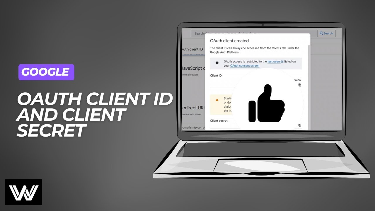 Create Google OAuth Client ID and Secret