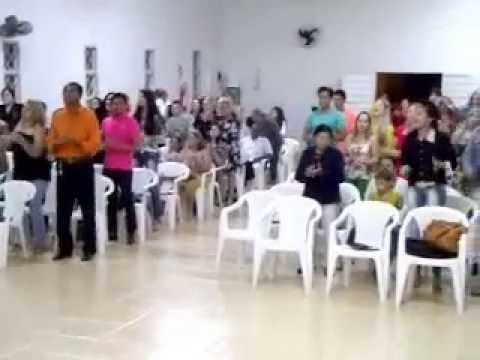 Culto de Santa Ceia Dia 10/08/2014