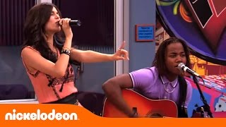 Victorious | Cantando para la clase | Nickelodeon en Español