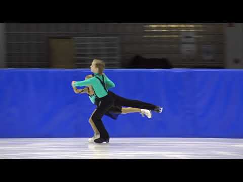 12. Santa Claus Cup 2018: Elizaveta Dracheva and Georgii Tsymbalov (RUS) - ID Inter Nov Tango