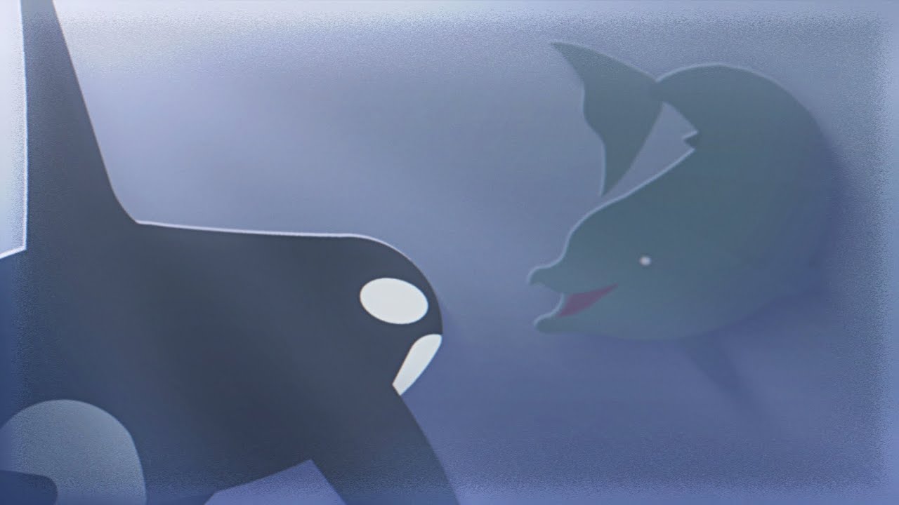 Microdorsacetus Vs Orcinus orca | Sticknodes Pro Fight Animation