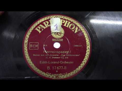 Edith Lorand orch: Herrreinspaziert !    (1931).