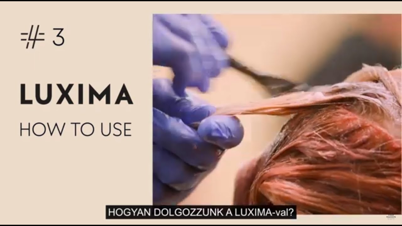 3. Hogyan dolgozzunk a Luxima-val? | Four Reasons Hungary