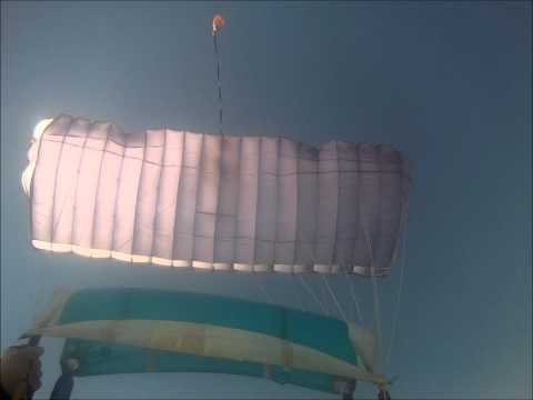 Line Twists Skydiving Malfunction