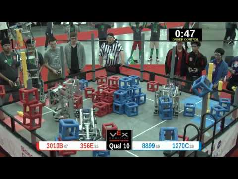 2015 VRC Sci Q10 - 3010B 356E vs 8899 1270C - 65 to 44 - VEX Worlds 2015 - Science Division