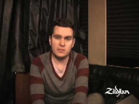 Zildjian Behind the Scenes with Ryan Richards - Funeral for a Friend