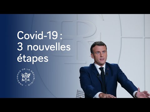 Adresse aux Français - 24 novembre 2020