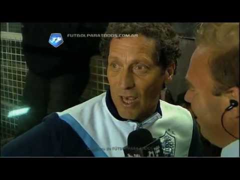 Troglio: "Esto se define en la última". Argentinos 0 Gimnasia 2. Fecha 16. Fútbol Para Todos