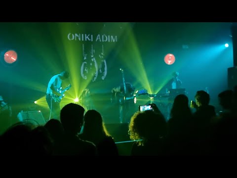ONIKI ADIM - UNUTMADIM INTRO (Live Melkweg upstairs 3-2-2024)