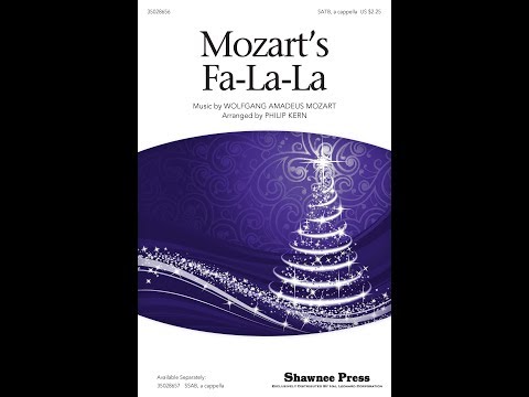 Mozart's Fa-la-la