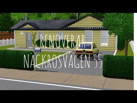 The Sims 3: Renoverar Näckrosvägen 55