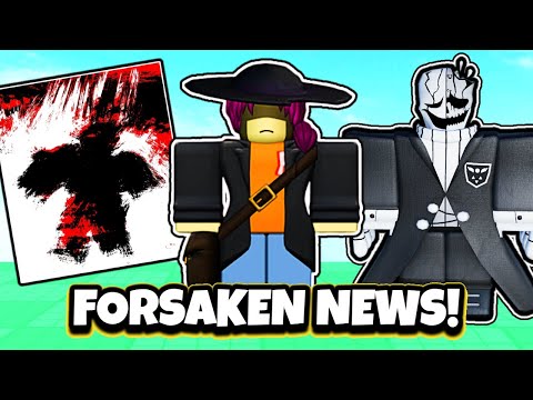 Forsaken News | 28th November Reward Revealed, Jane Doe Delayed, Gaster Noli LMS and Chase Theme!