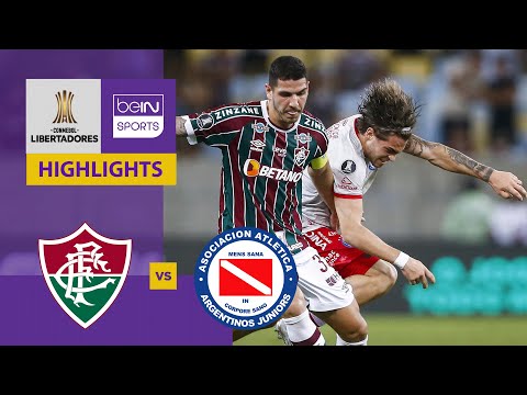 Fluminense v Argentinos Juniors | Copa Libertadores 23/24 | Match Highlights