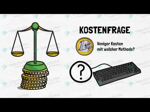 Azubi-Tutorials zur Wirtschaftslehre - Eigen- oder Fremdfertigung