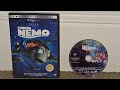 Finding Nemo Canadian DVD Walkthrough 4 3 Display 2003