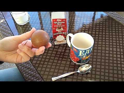 Palmer Hot Chocolate Bomb (Dollar Tree)