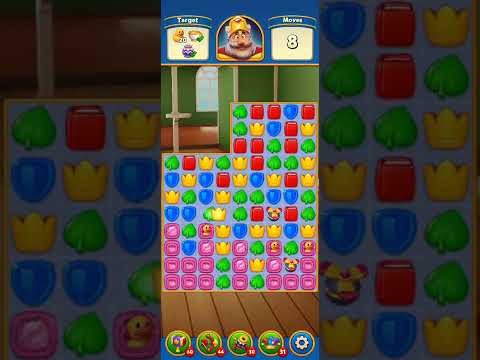 Royal Match Level 2858 No Boosters Series