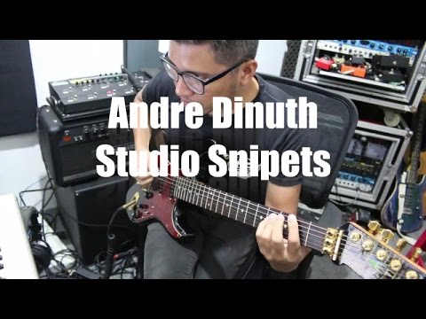 Andre Dinuth - Studio Snipets (Hafiz Session)