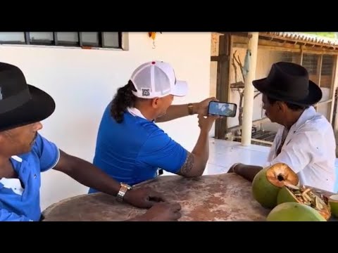 CHARLLES REVELA A TIRINGA QUE TÕE ESTÁ ESCANDALIZANDO A DESCENDÊNCIA DE VOVÔ NO PIAUÍ