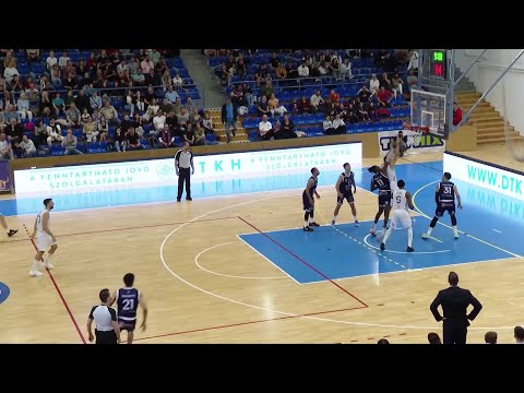 SPORTMAGAZIN (2023. október 30.) Duna Aszfalt Dtkh  - Arconic Alba Fehérvár férfi kosárlabda