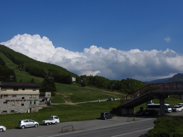志賀高原 高天ヶ原マンモススキー場