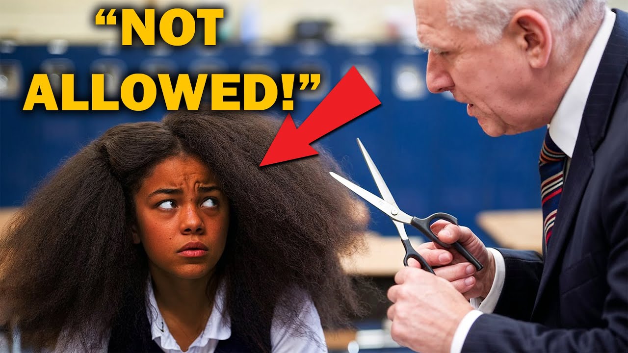 Black Girl Suspended For Natural Hair, But the Principal’s Dark Past Leaves Everyone Speechless…